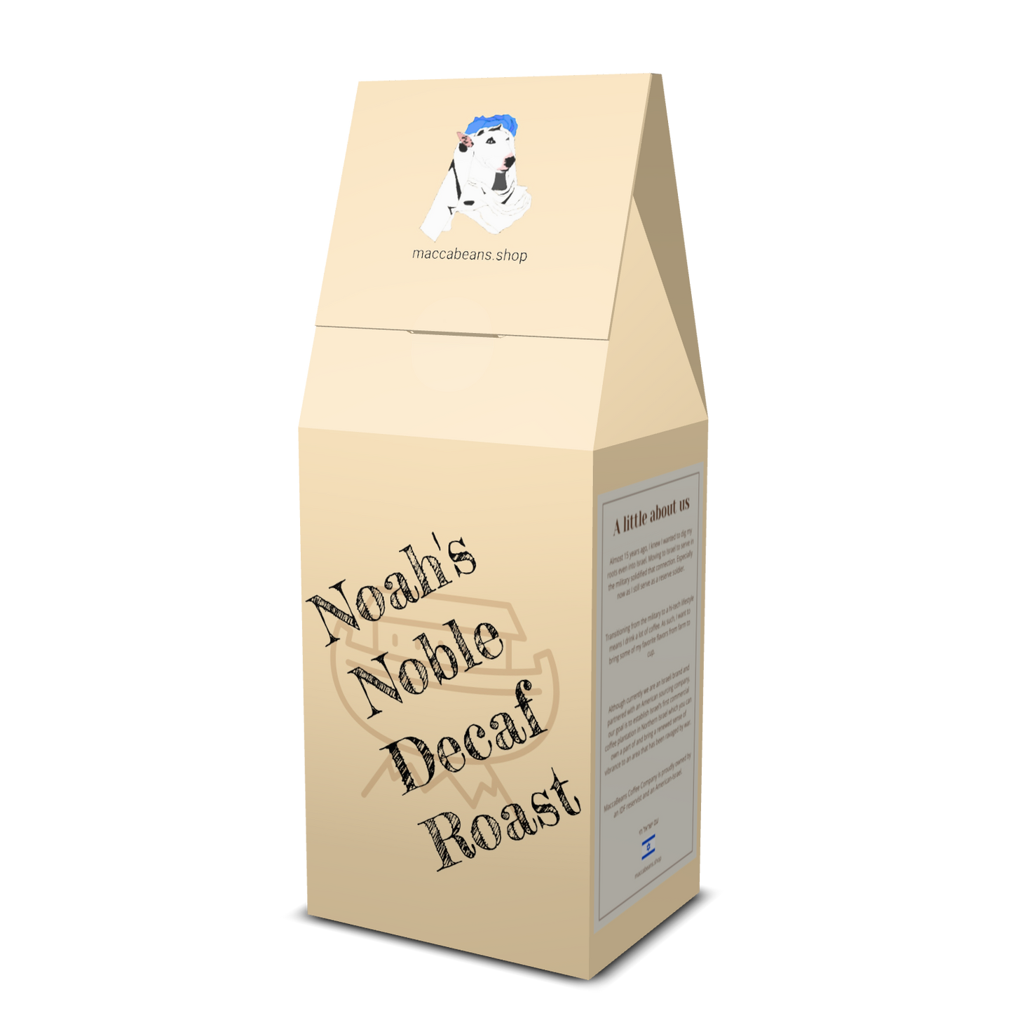 Noah's Noble Decaf Roast