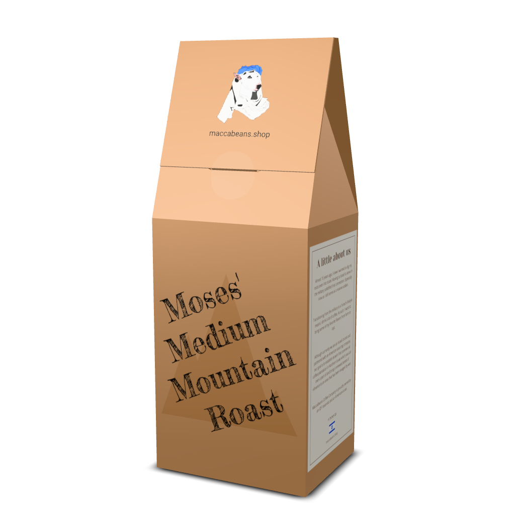Moses' Medium Mountain Roast